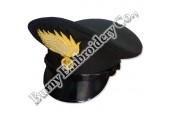 Officers Hands Embroidery Caps